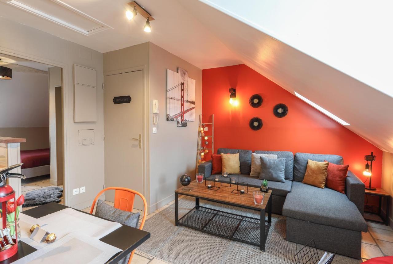 Style Industriel Aux Bords De La Loire Apartment บลัวส์ ภายนอก รูปภาพ